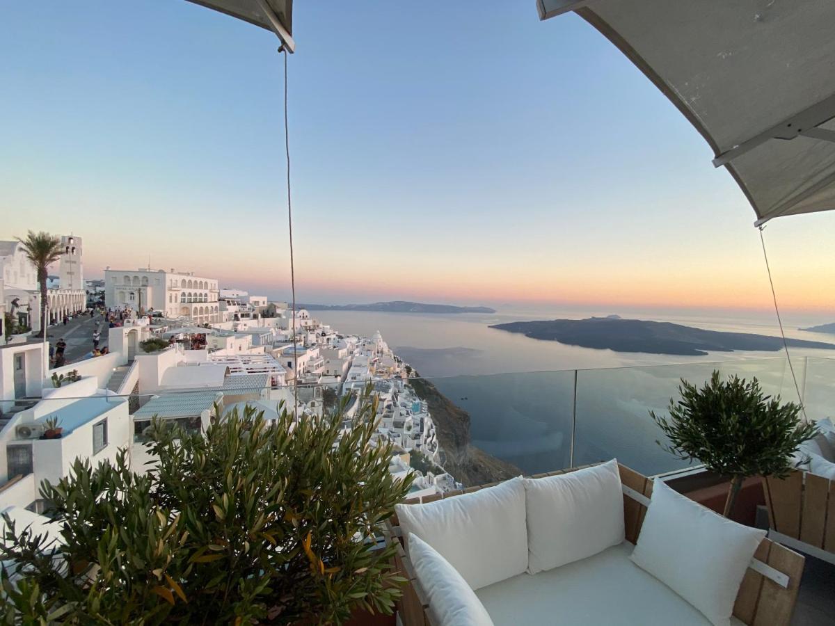 Panorama Boutique Hotel Fira  Eksteriør billede