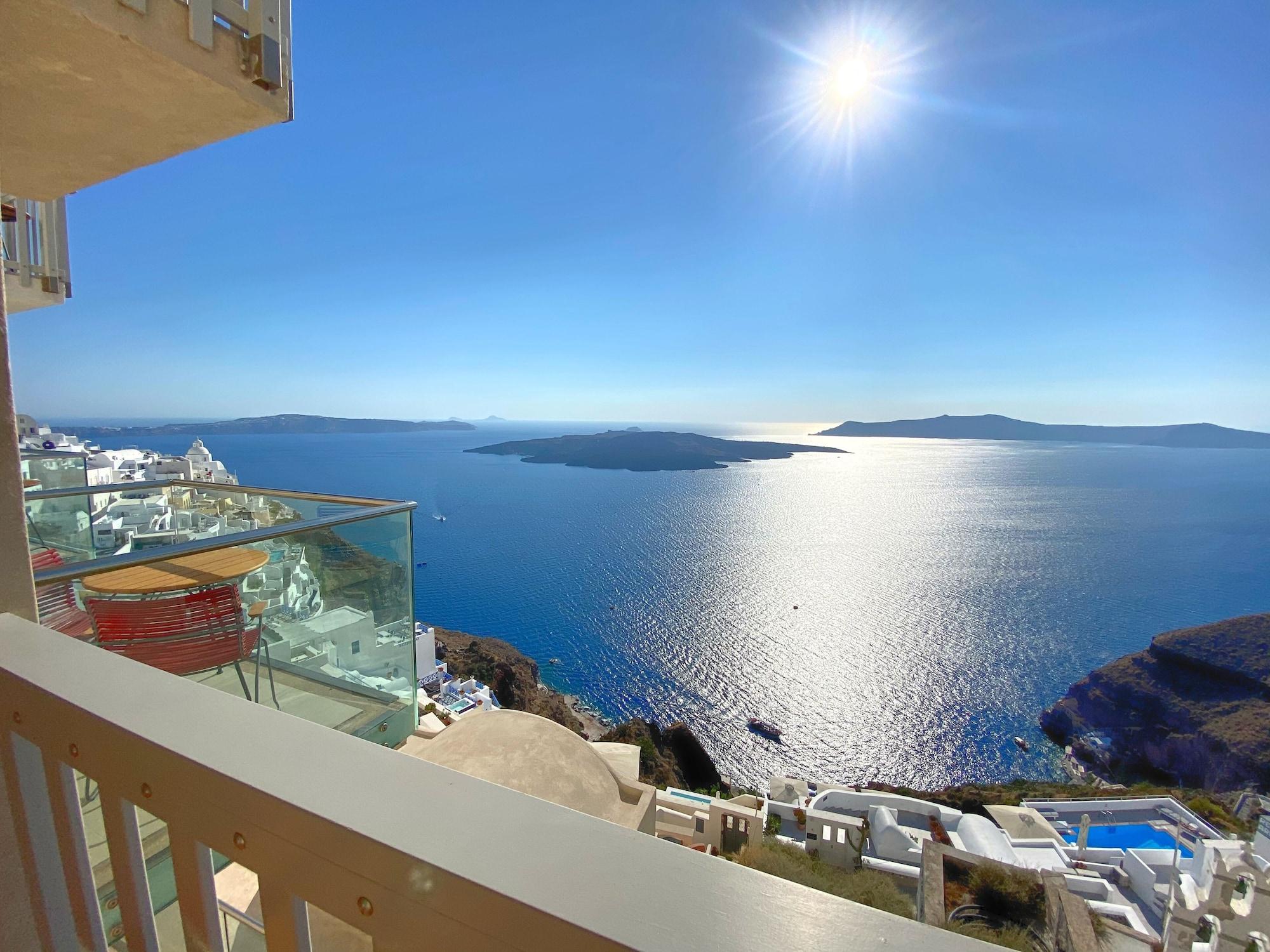 Panorama Boutique Hotel Fira  Eksteriør billede