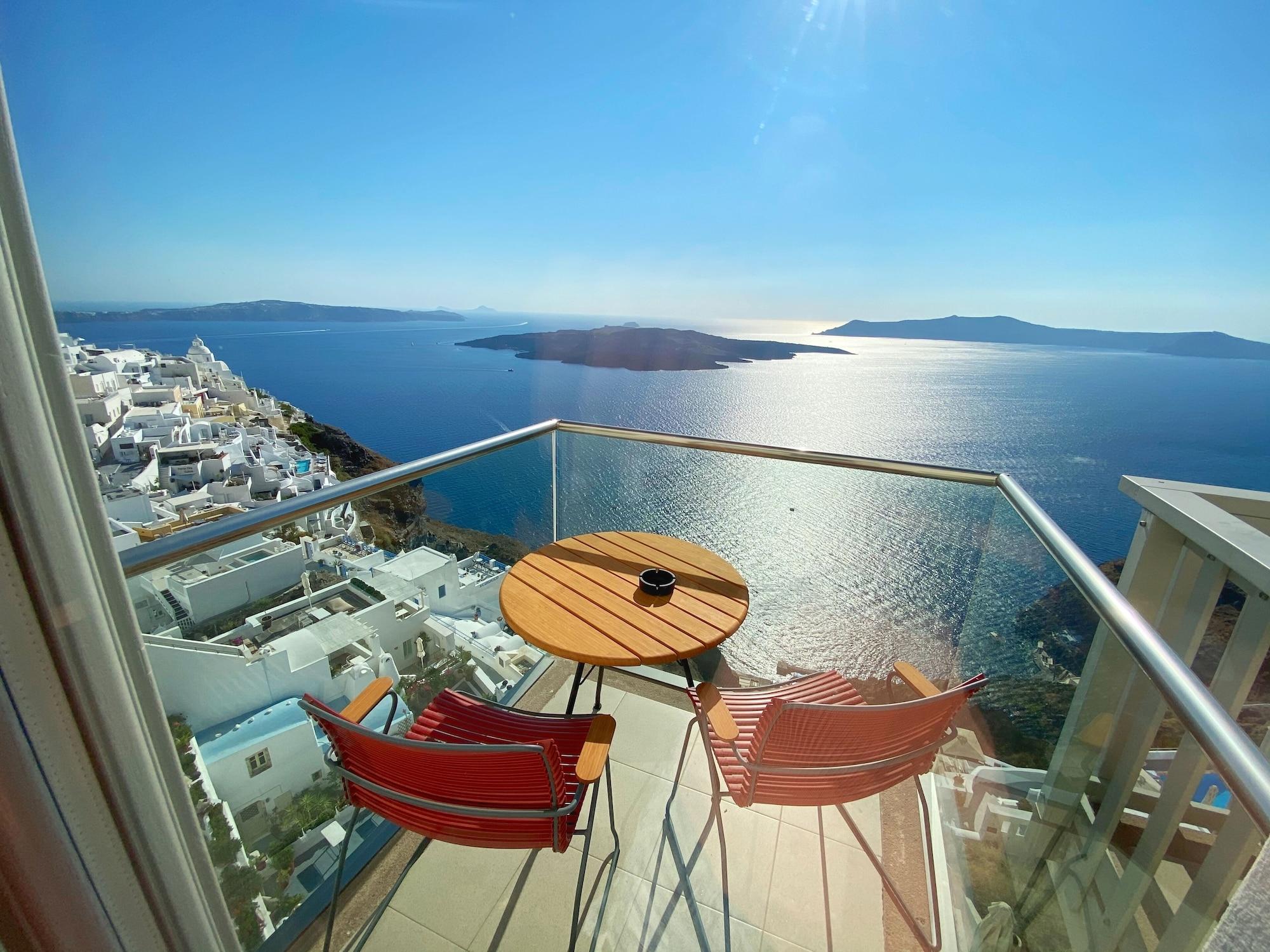 Panorama Boutique Hotel Fira  Eksteriør billede