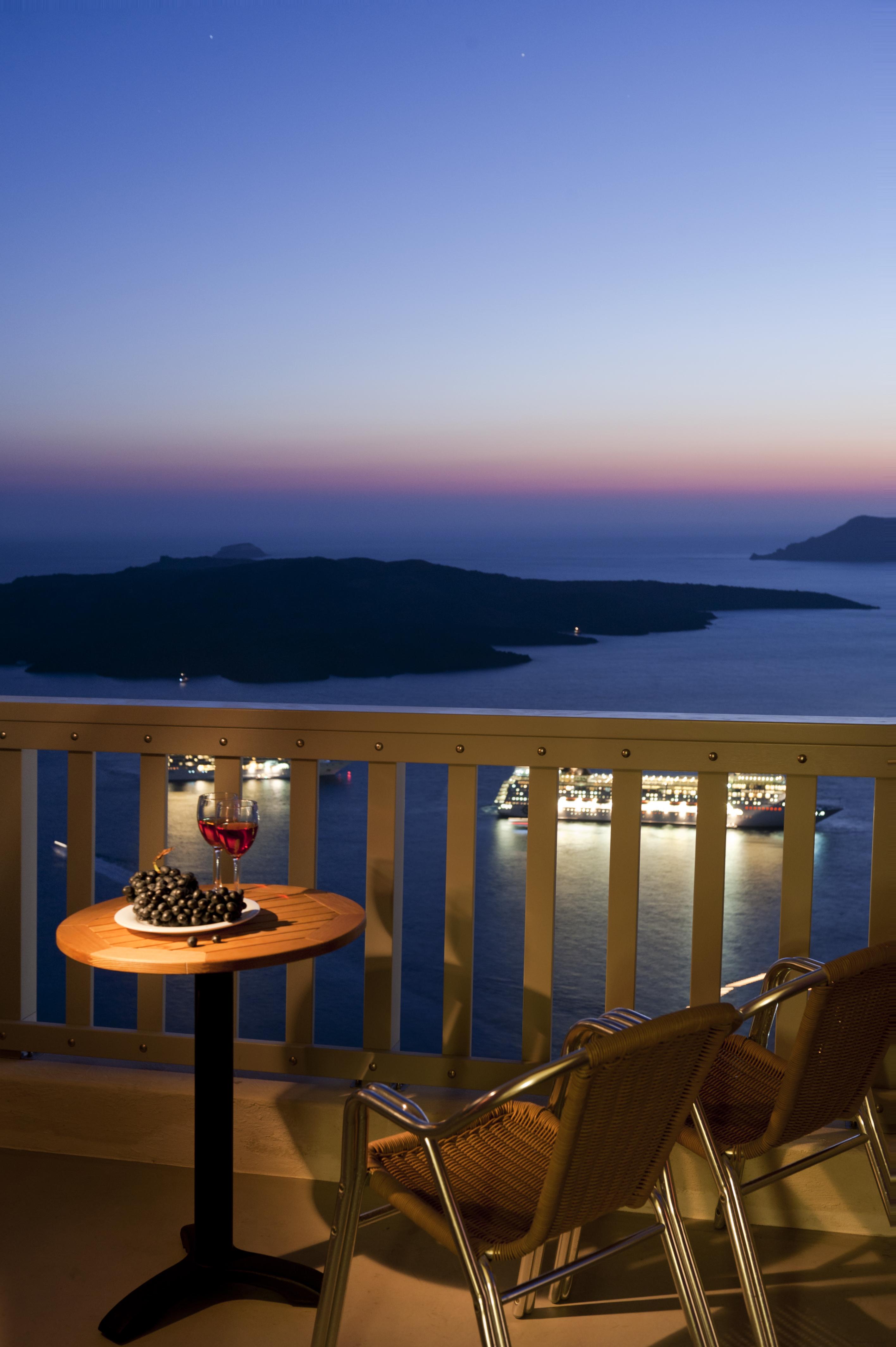 Panorama Boutique Hotel Fira  Eksteriør billede