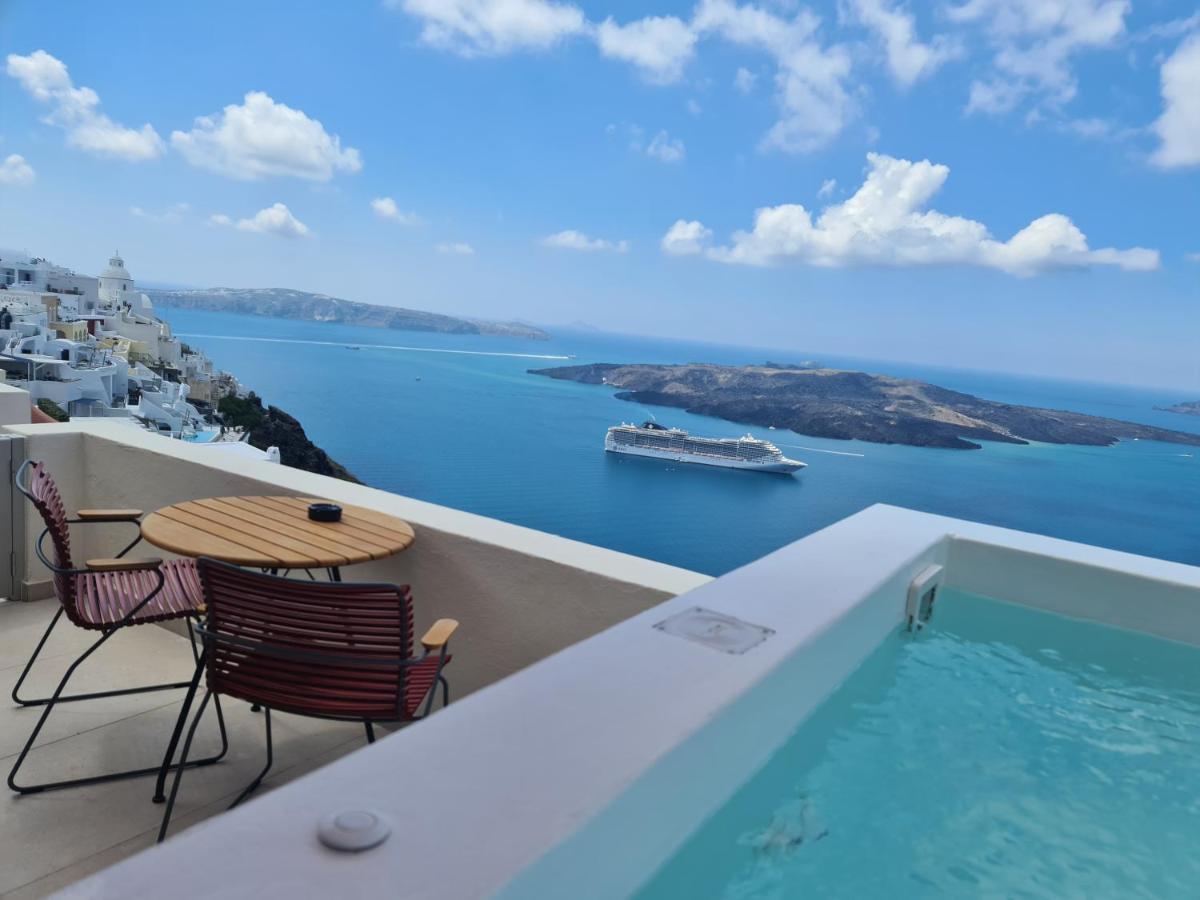 Panorama Boutique Hotel Fira  Eksteriør billede