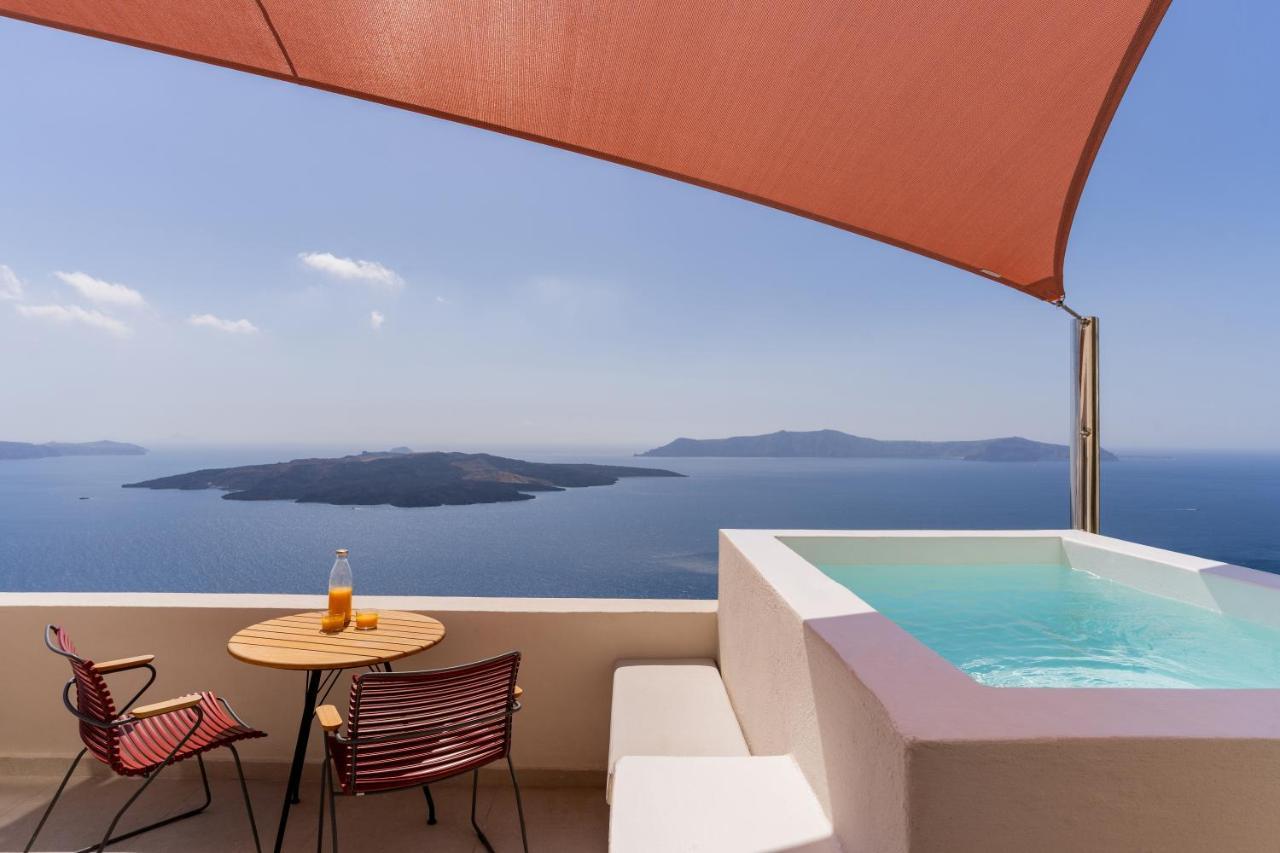 Panorama Boutique Hotel Fira  Eksteriør billede