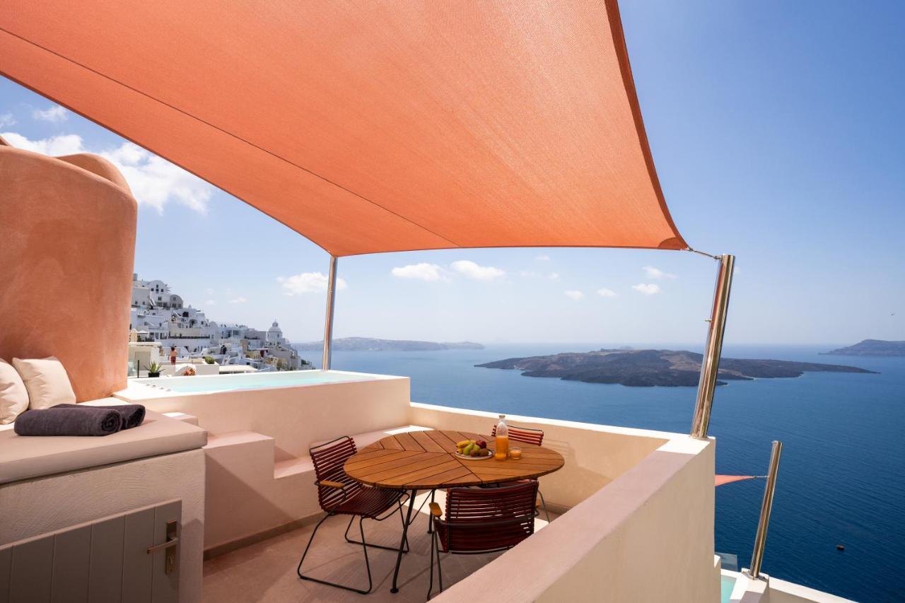 Panorama Boutique Hotel Fira  Eksteriør billede