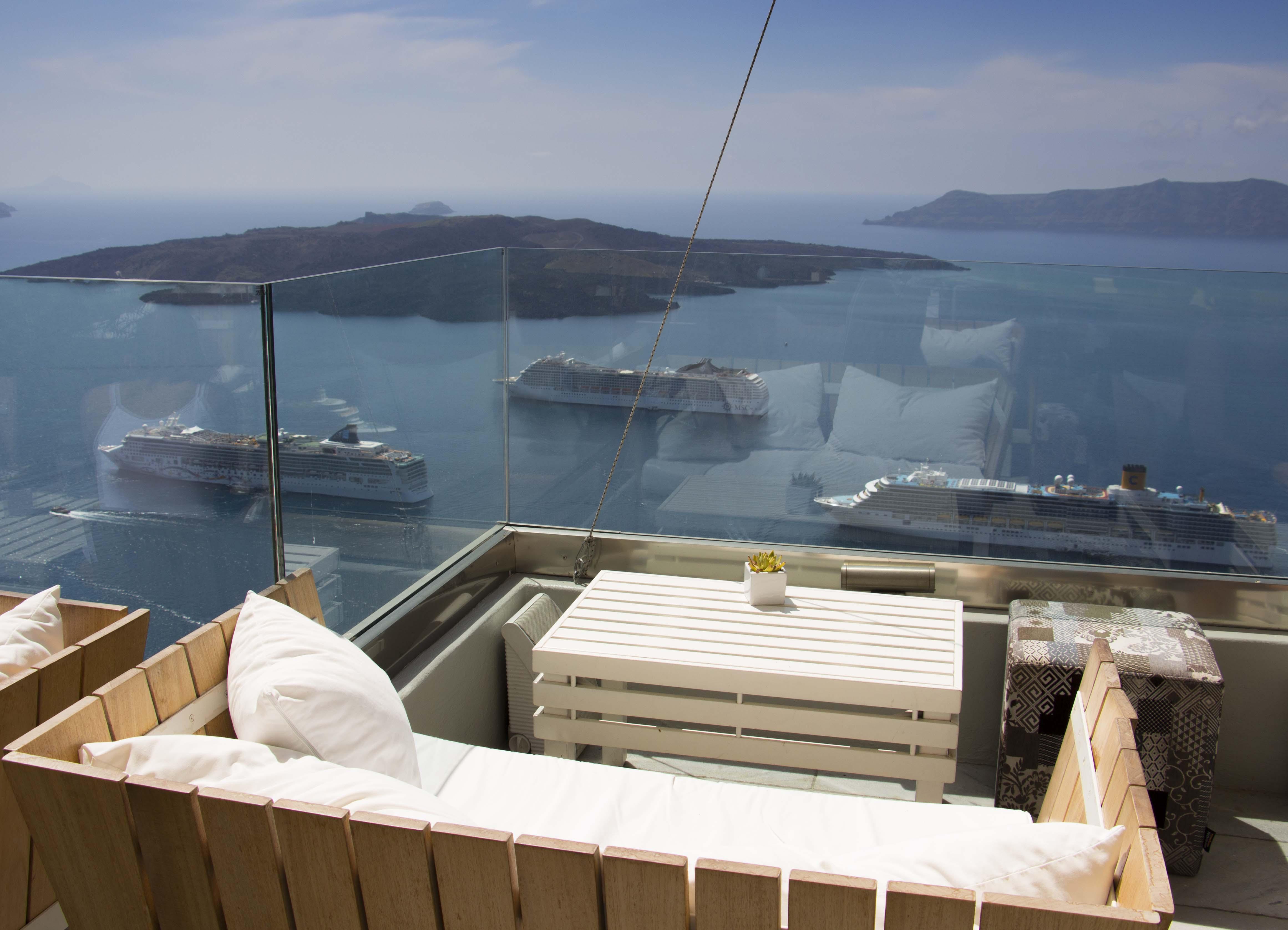 Panorama Boutique Hotel Fira  Eksteriør billede