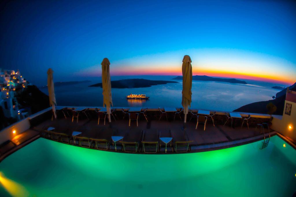 Panorama Boutique Hotel Fira  Eksteriør billede